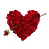 Valentijns muffins 4 stuks